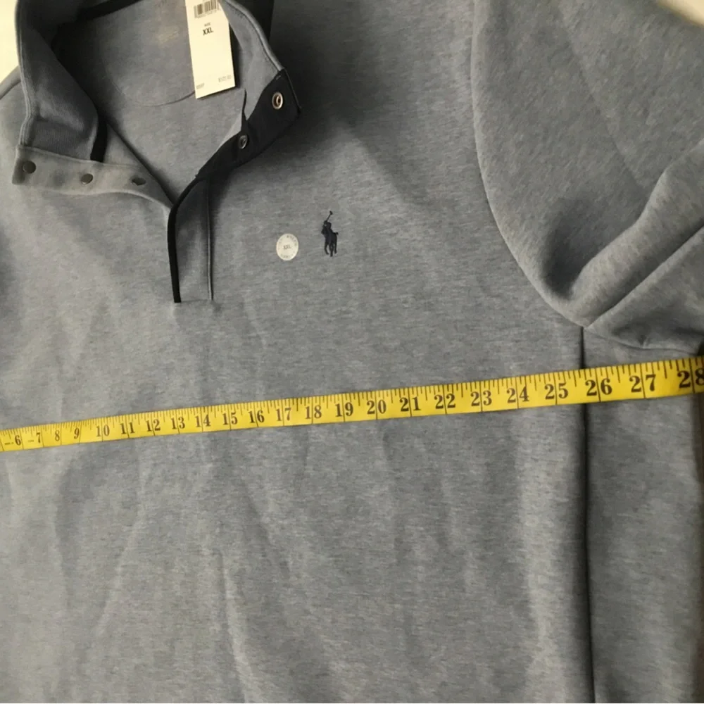Polo by Ralph Lauren Blue Zip Up Sweater